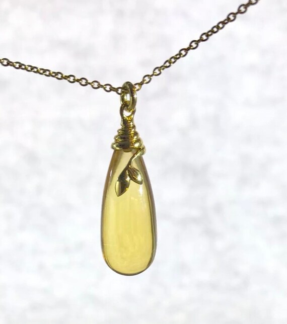 Tiffany Co 18kt Paloma Picasso Olive Leaf Citrine Drop - Tiffany Olive Leaf Pendant Review Tiffany Co 18kt Paloma Picasso Olive Leaf Citrine Drop - Tiffany Olive Leaf Pendant Review