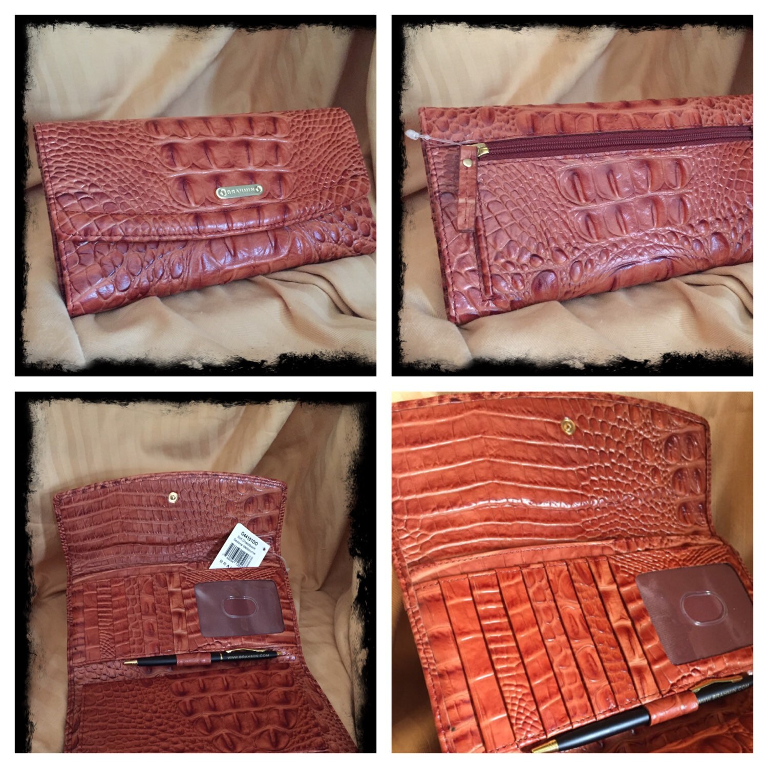 Wallet By Brahmin Size: Medium