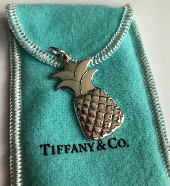 tiffany pineapple charm