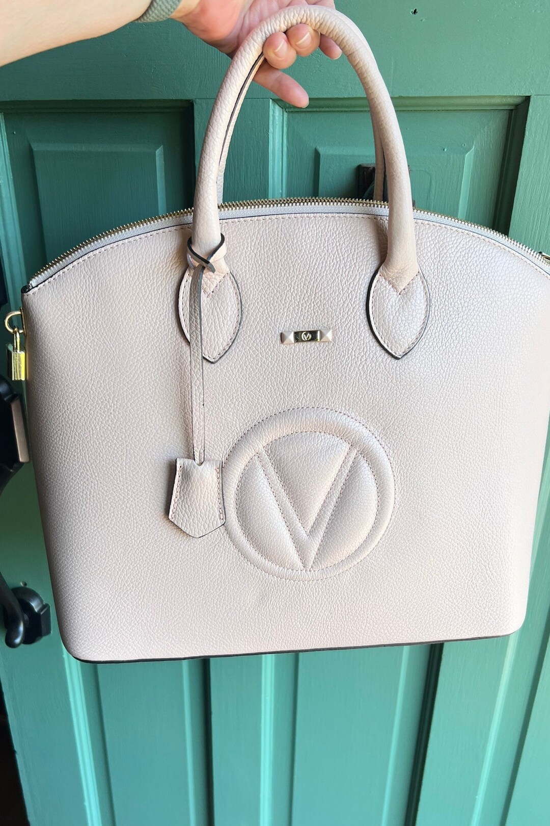 MARIO VALENTINO MV-757 　294 Valentino By Mario Valentino Mia Rock Leather Crossbody