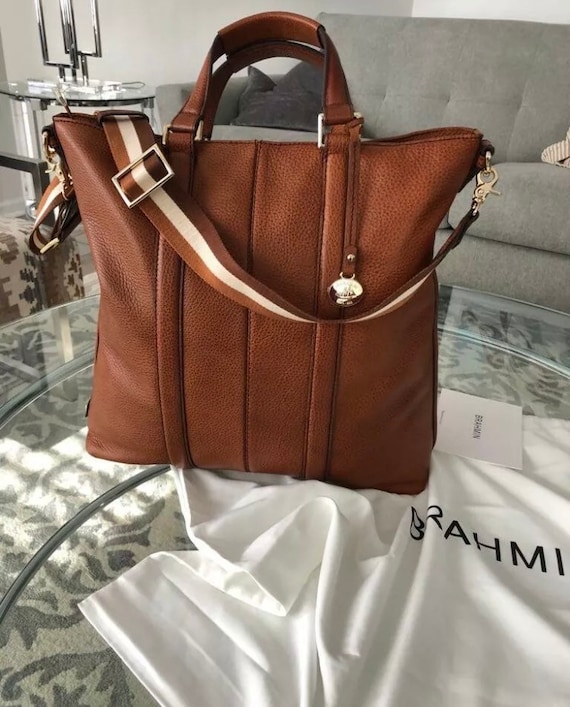 Brahmin handbag.  Brahmin handbags, Brahmin bags, Brown leather satchel