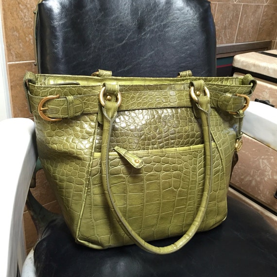 brahmin handbags green