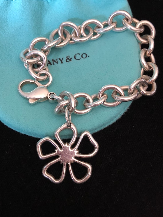 Tiffany daisy bracelet outlet