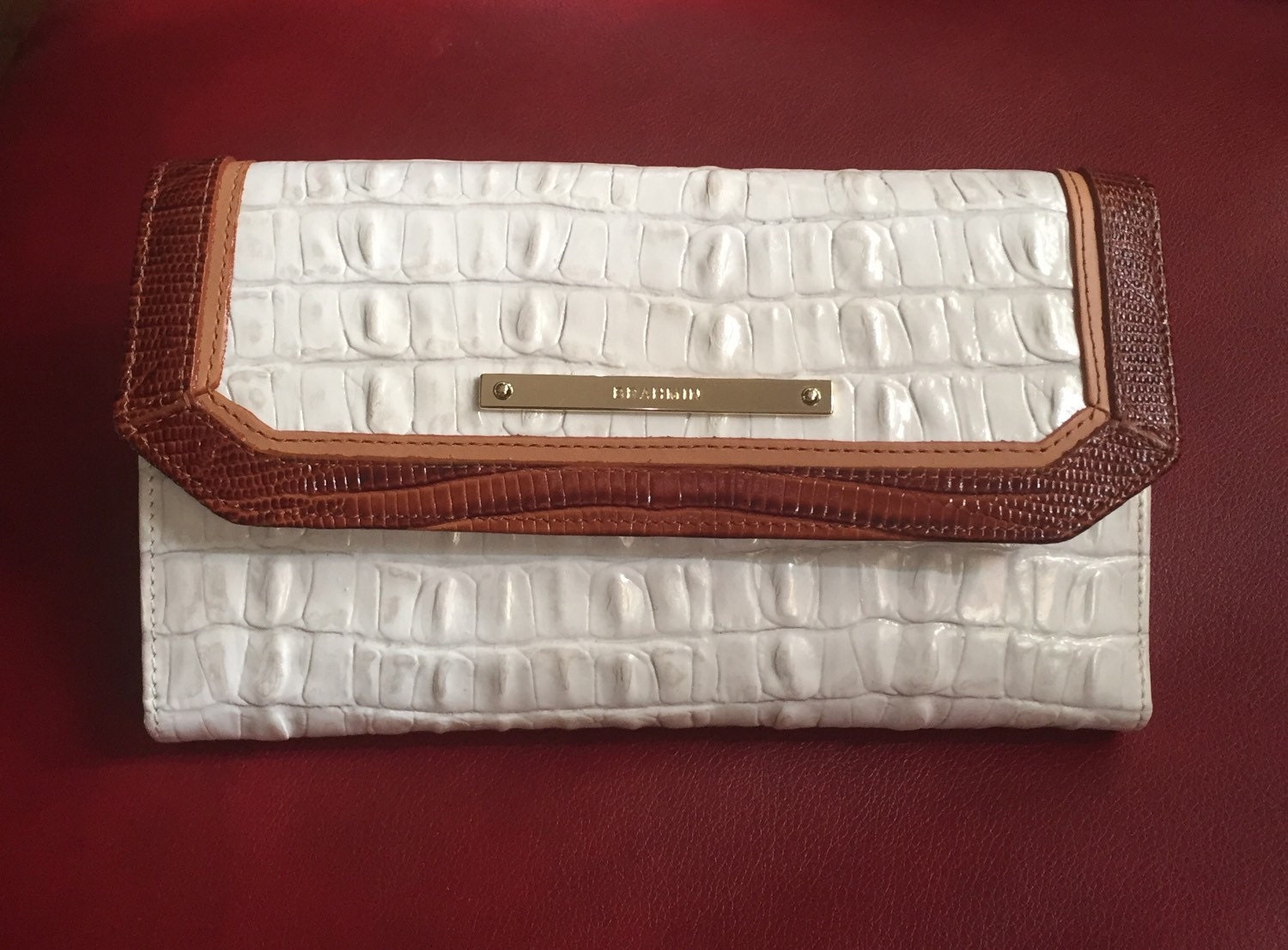 Brahmin wristlet sale new arrivals