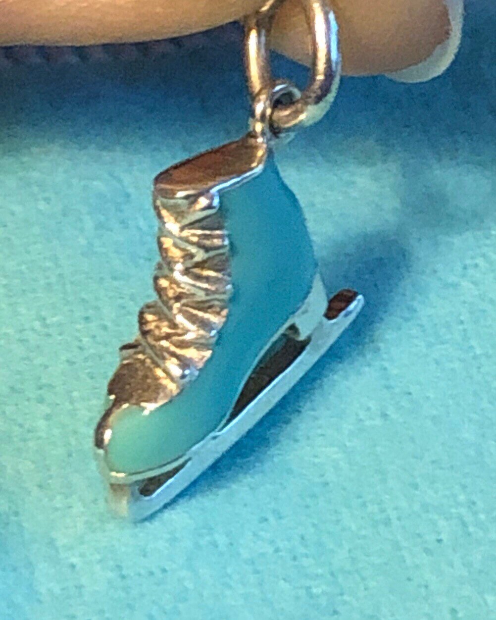 Ice skate deals charm tiffany