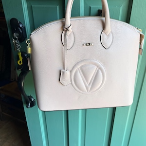 Valentino by Mario Valentino ​Anatole Monogram Leather Backpack on SALE