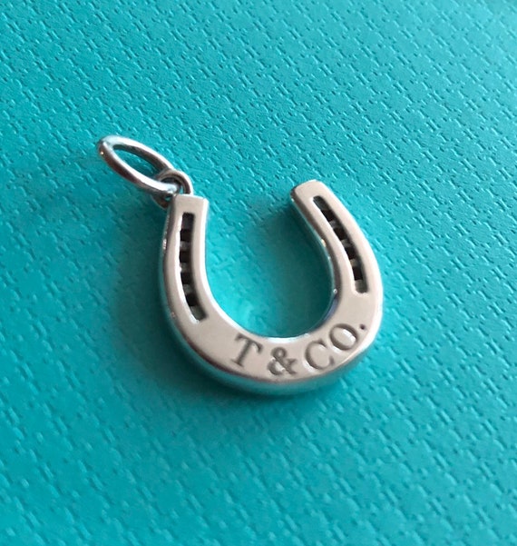 tiffany horseshoe charm