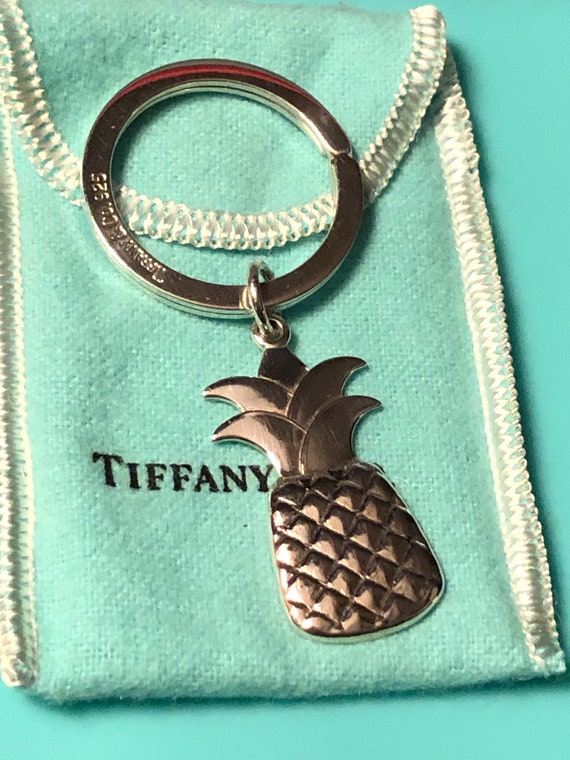 tiffany pineapple necklace