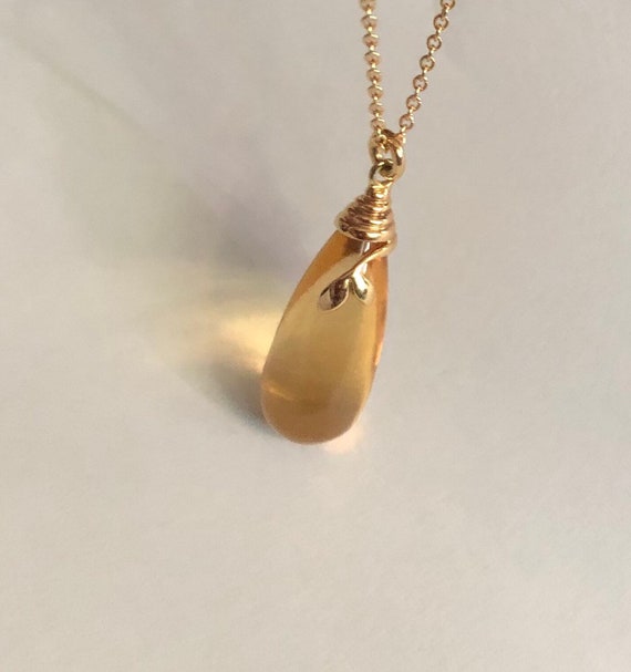 Tiffany Co 18kt Paloma Picasso Olive Leaf Citrine Drop - Tiffany Olive Leaf Pendant Review Tiffany Co 18kt Paloma Picasso Olive Leaf Citrine Drop - Tiffany Olive Leaf Pendant Review