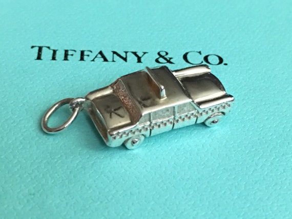 tiffany taxi charm