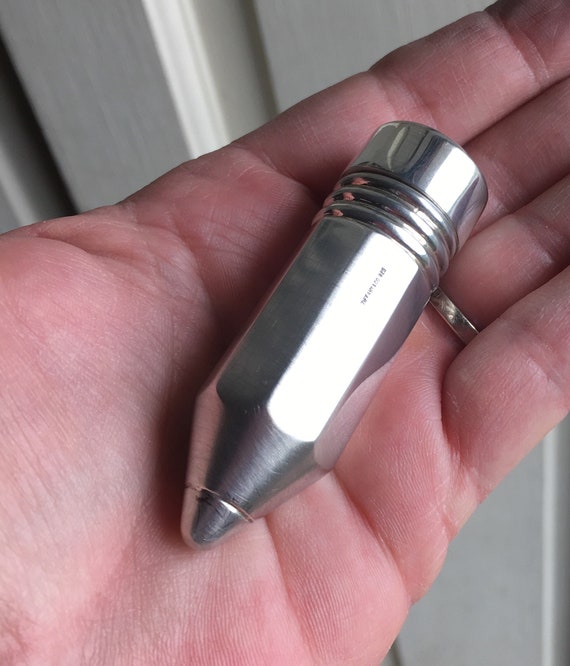 Tiffany sterling hotsell silver pill box