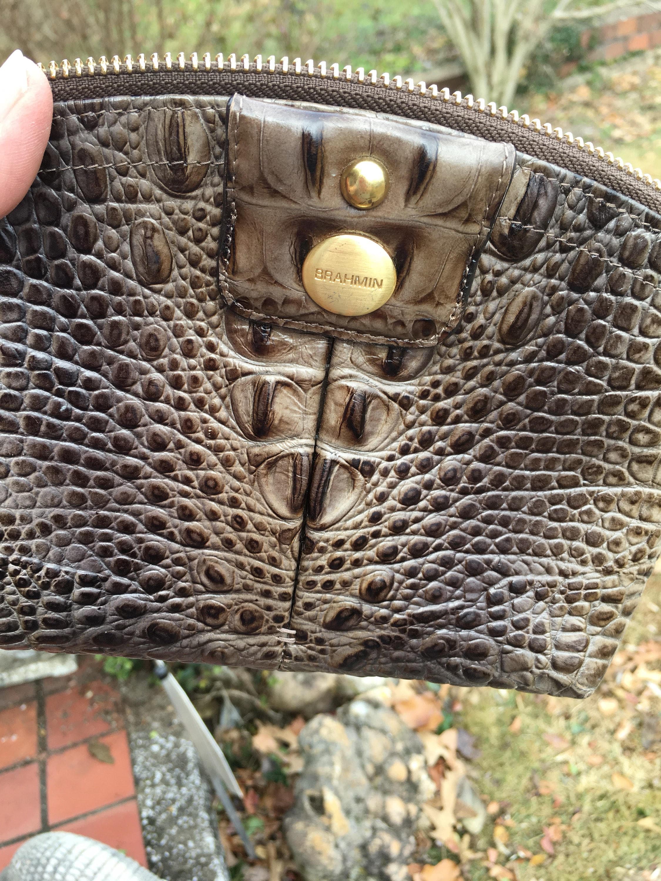 Brahmin Alligator Purse/Bag leather Bag | eBay