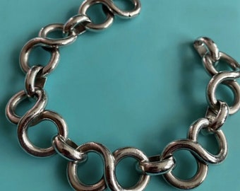 Rare Tiffany & Co Nautique 8” Bracelet Vintage And Retired