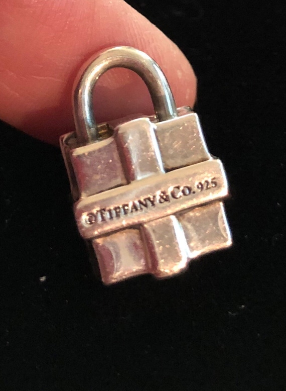 Vintage Tiffany \u0026 Co Sterling Padlock 