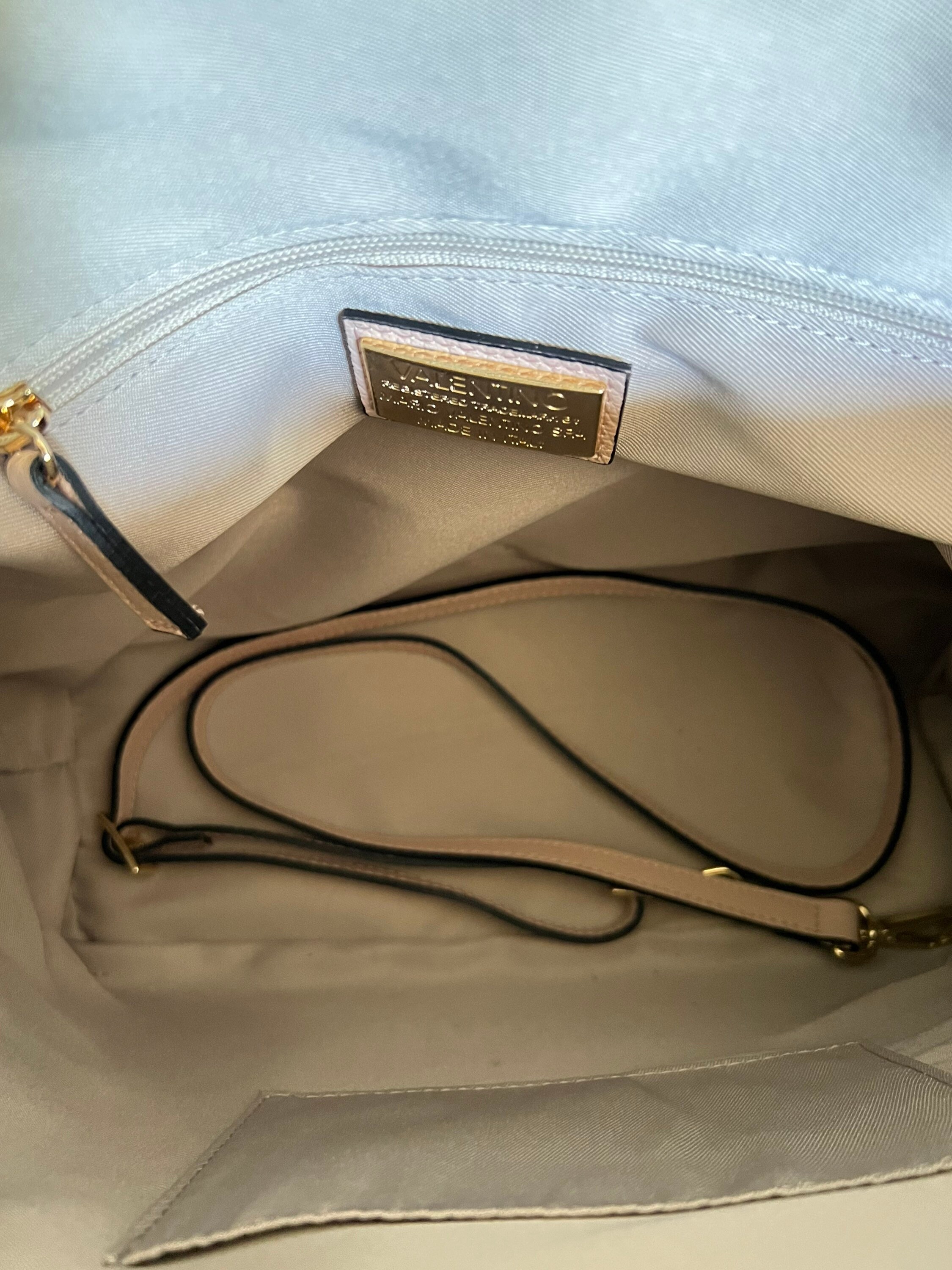 VALENTINO by Mario Valentino Bravia Leather Dome Satchel crossbody Handbag Etsy