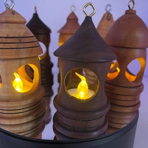 Tea light decorative lanterns/Christmas ornaments.