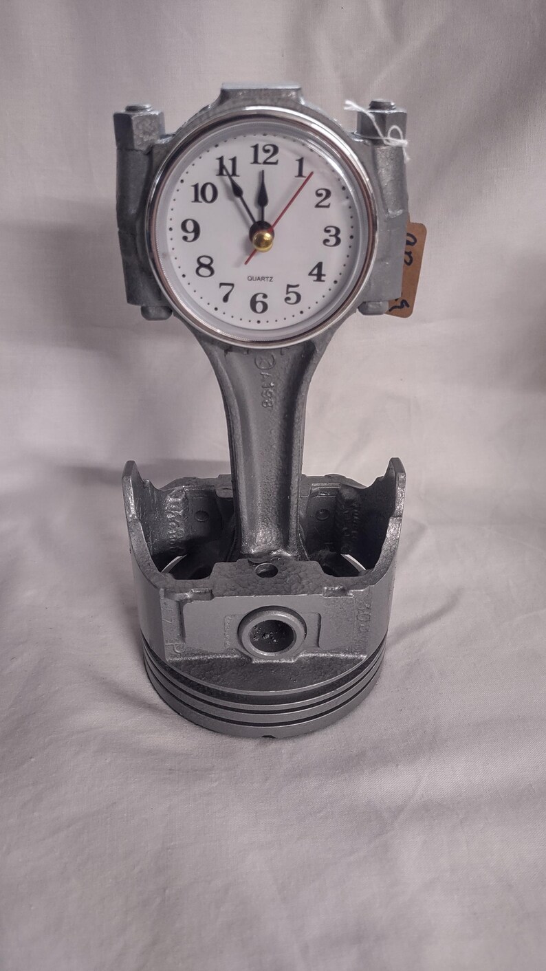 MUSTANG Piston CLOCK - Etsy