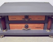 Cigar Box Jewelry Box Treasure Box