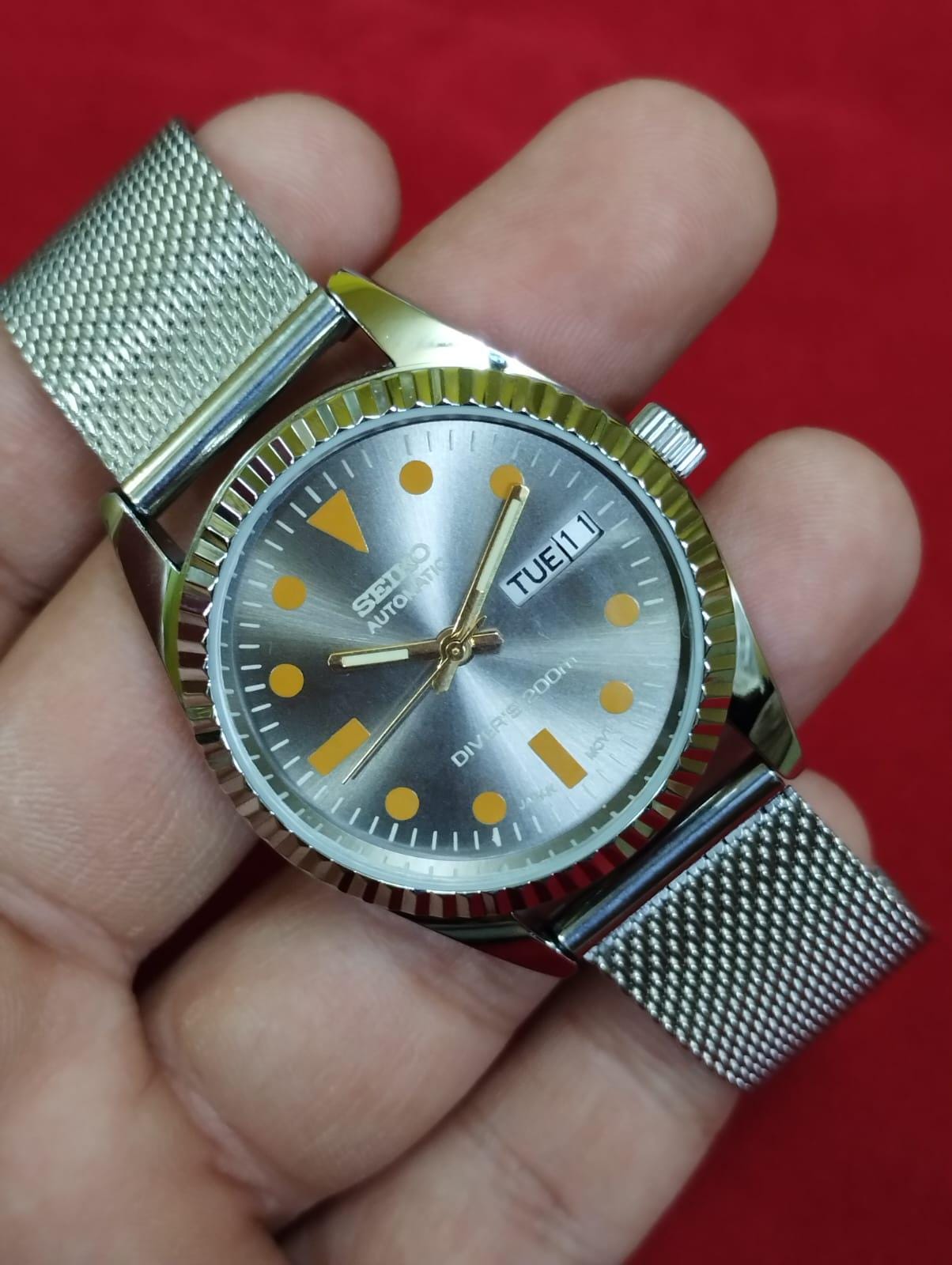 Seiko Vintage 80s Divers Watches - Etsy Canada