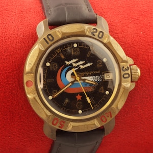 ヴィンテージ CAMY Geneve メンズ 巻き上げ式 スイス製 実用腕時計 30 mm 最近修理済み NO11