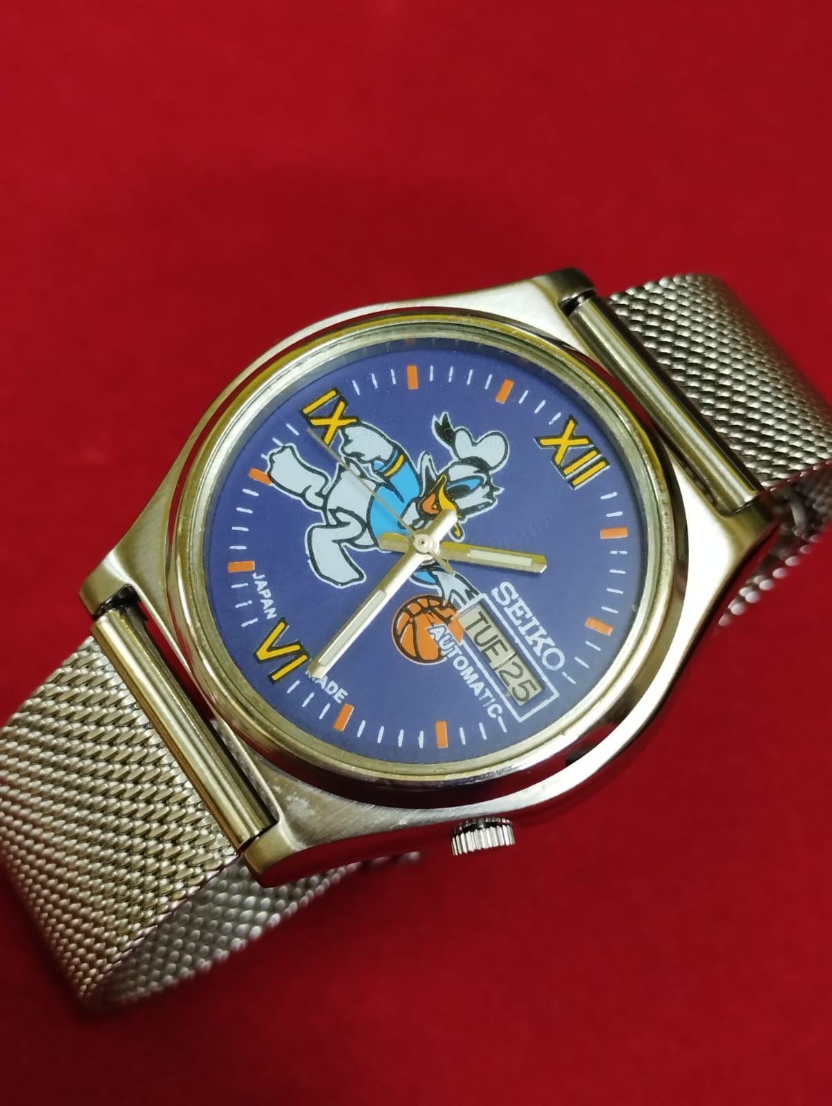 Donald Duck Pocket Watch - Etsy
