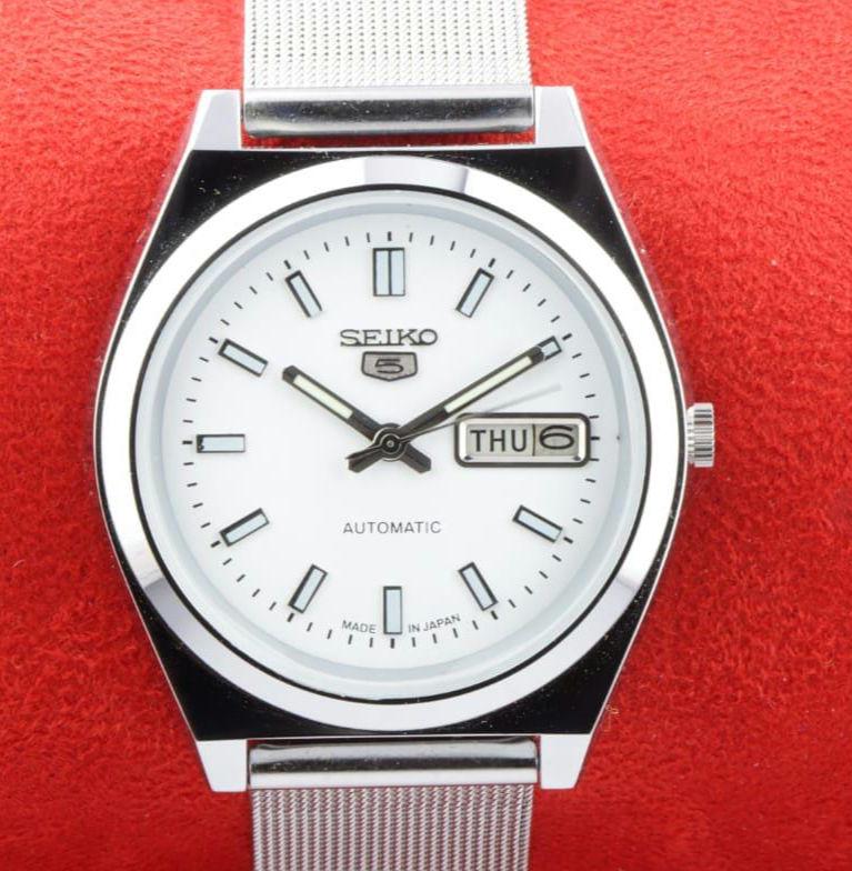 激安/新作 Seiko white dial - Etsy 日本 時計