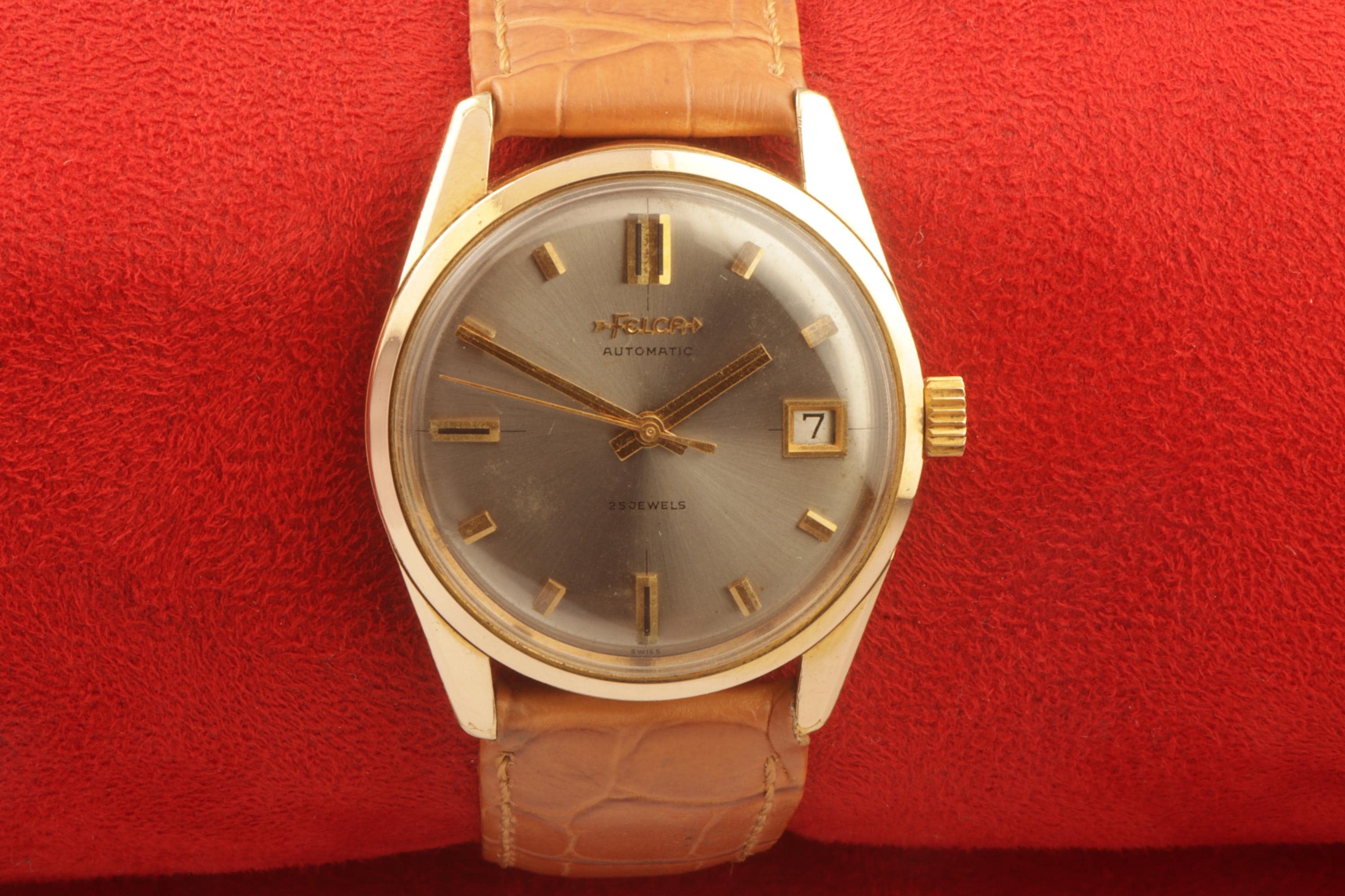 21 Jewels Felca Skymaster Watch MENS VINTAGE FELCA Automatic Watch