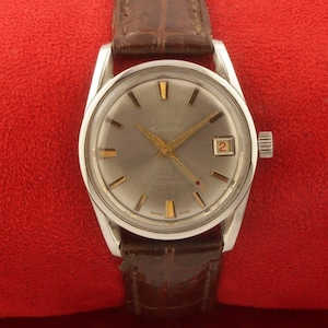 Vintage Titoni Airmaster 23 Juwelen Automatik Herren Arbeitsarmbanduhr 32 mm ohne Krone NO19