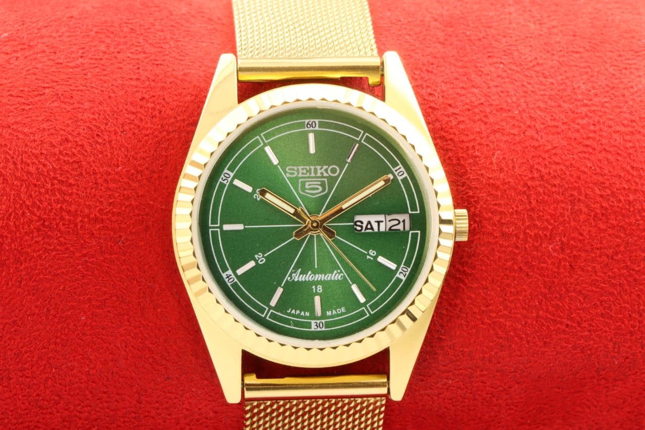 Seiko Green Gold - Etsy
