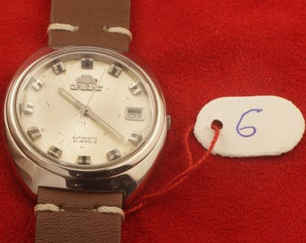 ヴィンテージ オリエント 自動巻き メンズ 21 ジュエル 日本製 腕時計