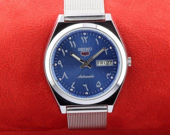 OH済みSEIKO5ACTUS6106-7520 Rare SEIKO 5 Actus SS Ref. 6106-7520 