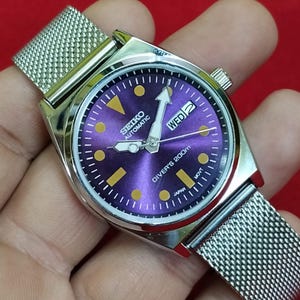 Seiko Purple - Etsy Canada