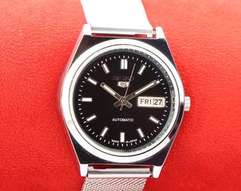 稼動品　SEIKO セイコーインパクト　80年代　ヴィンテージ　純正　腕時計 80〜90's SEIKO】人気デッドストック腕時計が熱い！ - チック