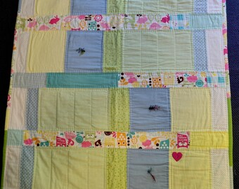 County Meadow Child's Quilt