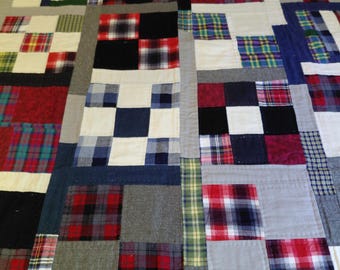 Tartan Comfy Quilt