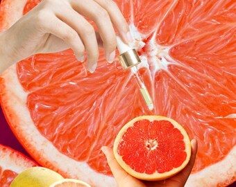 CÍTRICOS – Aceite esencial de pomelo / Folleto digital: Guía de aromaterapia para principiantes