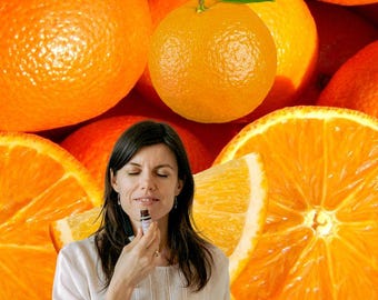 Aceite esencial de naranja dulce: folleto digital de aromaterapia con recetas caseras