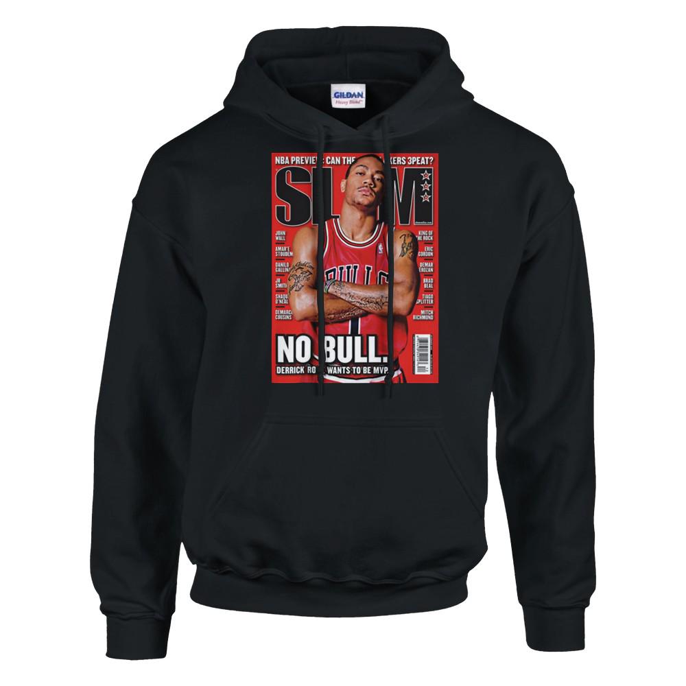 derrick rose bulls hoodie