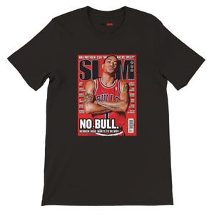 Derrick Rose NBA Slam Cover T-Shirt | Chicago Bulls No. 1 Legacy