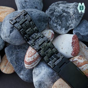 for Samsung Galaxy Watch Mod Home Metal Bands Personalize Stainless Steel Strap Wristband Galaxy Watch 2 3 4 5 6 7 Pro Classic Active