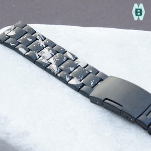for Garmin Venu Cosmic Dream Metal Watch Band Personalize Stainless Steel Strap Venu 2 3 Sq Plus Wristband Bracelet QuickFit 20 22 26 Bands