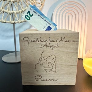 Pudełko oszczędnościowe dla mamy, pudełko na datki na czas wolny dla mamy