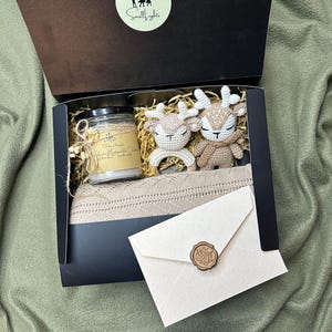 Geschenkbox für Mama und Baby