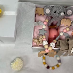 Babygeschenkset, Babygeschenkbox