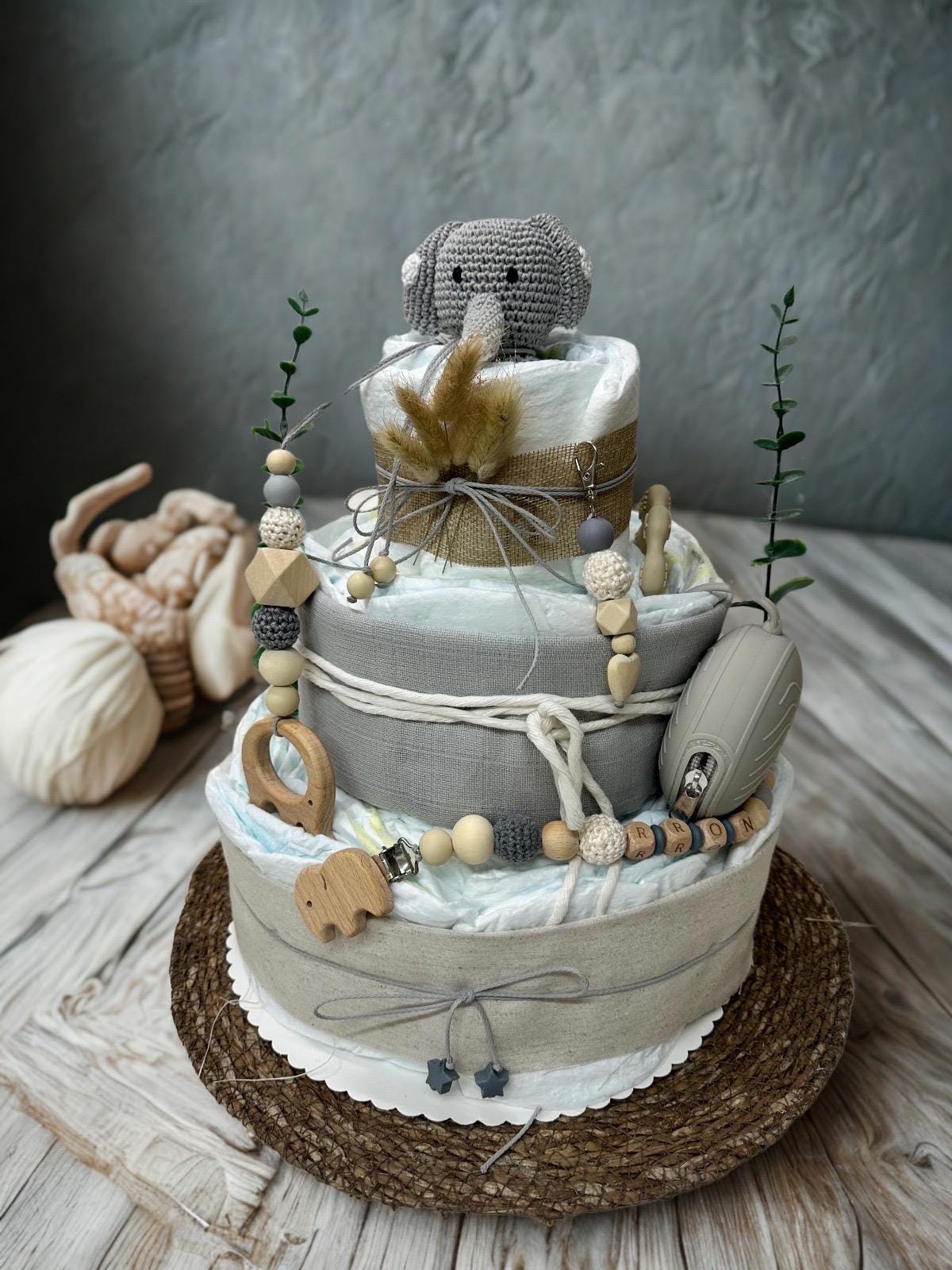 Tricycle Diaper Cake Australia