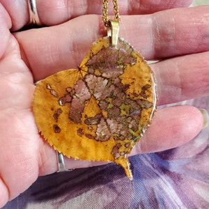 Skeleton leaf necklaces real leaf handmade resin necklace nature trees woodland unique lightweight necklace image 8