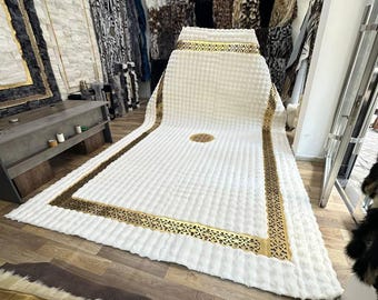Handmade Plush Rug | Non-Slip Shaggy Rug