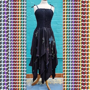 green emerald velvet dress Ivory Free Spirit Smocked Bodice Maxi Summer Dress Small