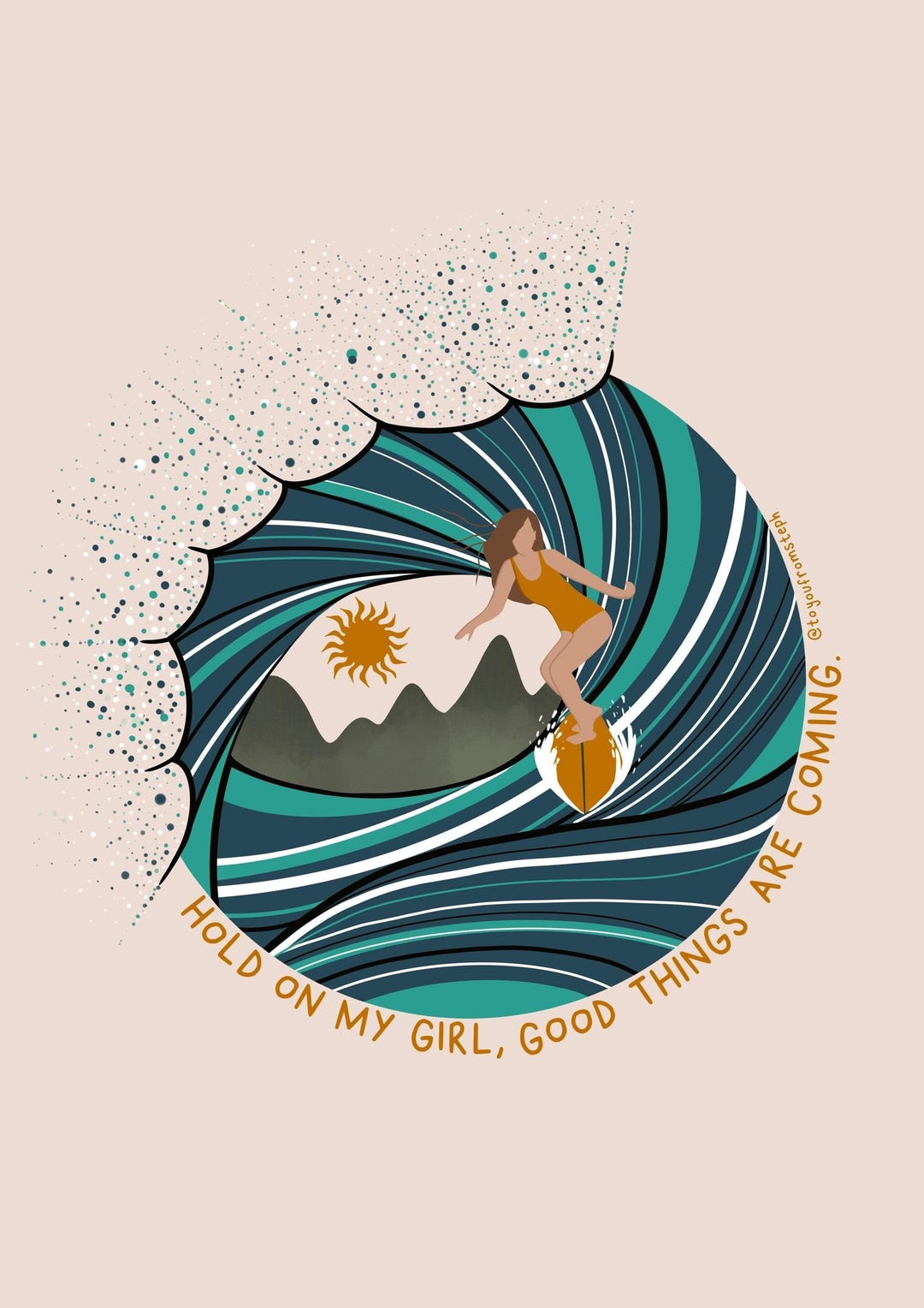 Good Things Art Print - Etsy