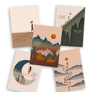 Seu Caminho Bundle - Pacote de 5 Postais